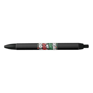 Dear Santa My dog Did it Funny Christmas dog funny Pen