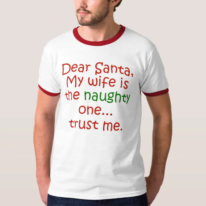 Dear Santa I can explain Ladies T-shirt/Tank Top t888f