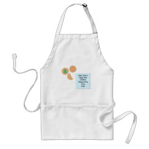 Dear Santa - Please Bring Toys Adult Apron