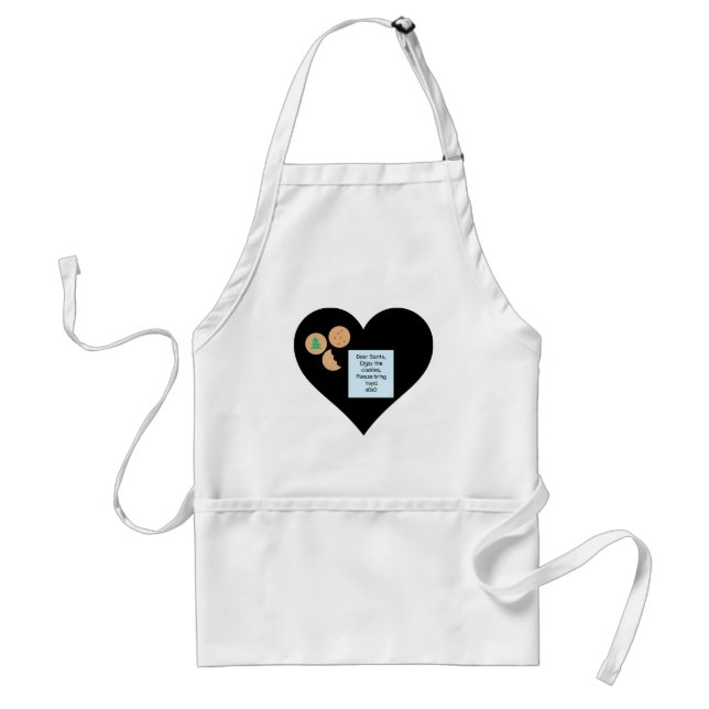 Dear Santa - Please Bring Toys Adult Apron (Front)