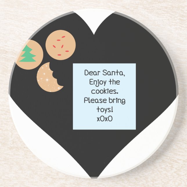 Dear Santa - Please Bring Toys Coaster (Front)
