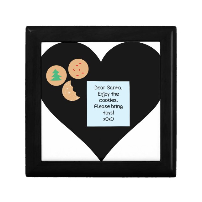 Dear Santa - Please Bring Toys Gift Box (Front)