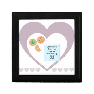 Dear Santa - Please Bring Toys Jewelry Box