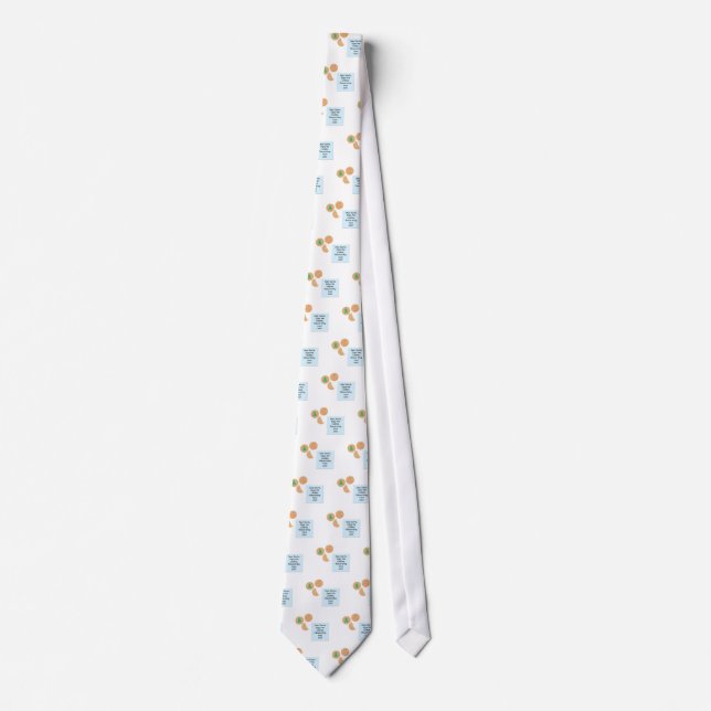 Dear Santa - Please Bring Toys Neck Tie (Front)