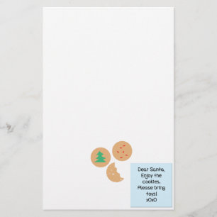 Dear Santa - Please Bring Toys Stationery