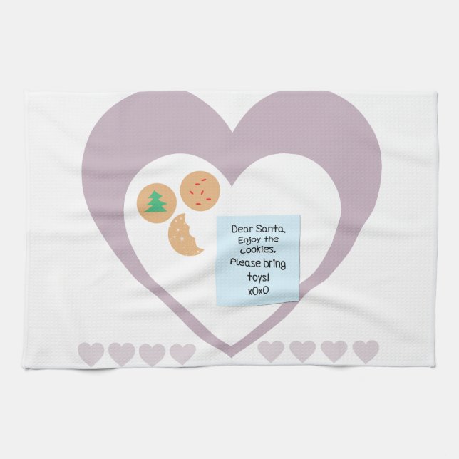 Dear Santa - Please Bring Toys Towel (Horizontal)