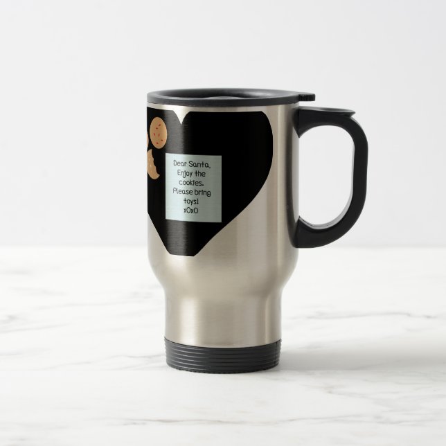 Dear Santa - Please Bring Toys Travel Mug (Right)