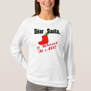 Dear Santa Shirt