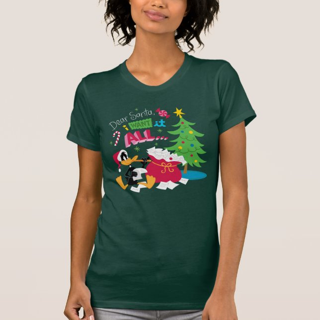 Dear Santa T-Shirt (Front)