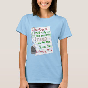 Dear Santa T-Shirt