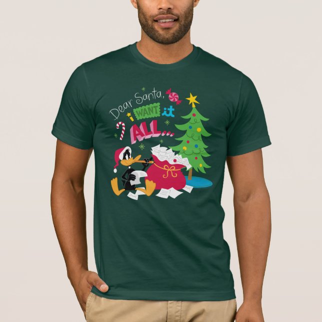 Dear Santa T-Shirt (Front)