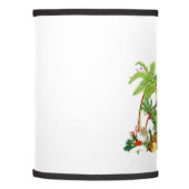 Dear Santa They Are The Naughty Ones Christmas Paj Lamp Shade (Left)