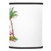 Dear Santa They Are The Naughty Ones Christmas Paj Lamp Shade (Right)