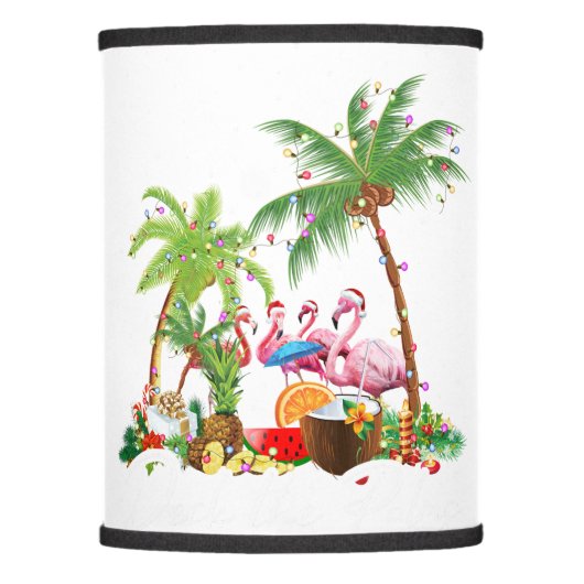 Dear Santa They Are The Naughty Ones Christmas Paj Lamp Shade (Front)