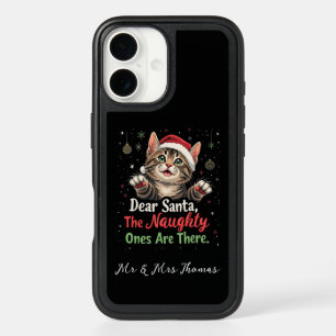 Dear Santa, They Are the Naughty Ones Funny iPhone 16 Case