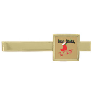 Dear Santa Tie Bar