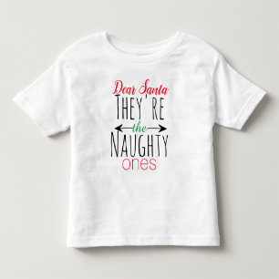 Dear Santa Toddler T-shirt