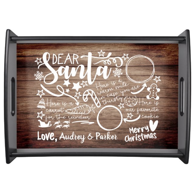 Dear Santa Tray (Front)