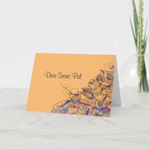 Dear Secret Pal Card