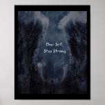 Dear Self, Stay Strong  Poster