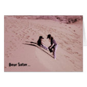 Dear Sister.... (Front Horizontal)