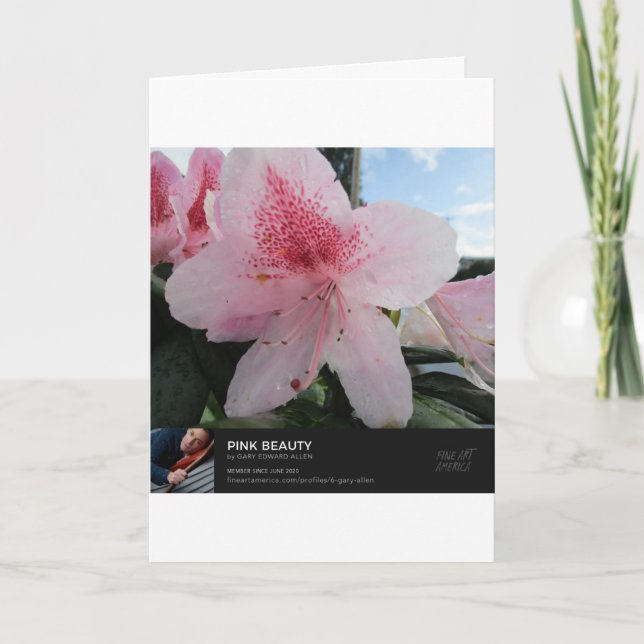 Dear Sister Card (Front)