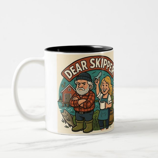 Dear Skipper Mug  (Left)