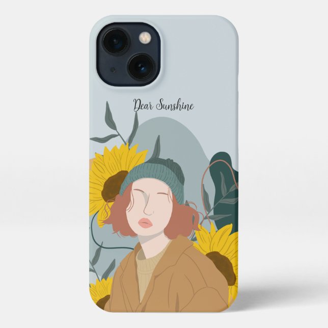 Dear sunshine girl iPhone case (Back)