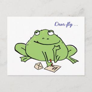 dear witch paper products postcard