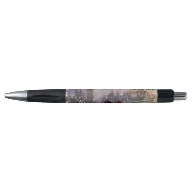 Dear World, Love History Podcast Pen (Front)