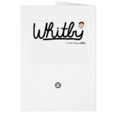 Dear you are like a classic car (Back)