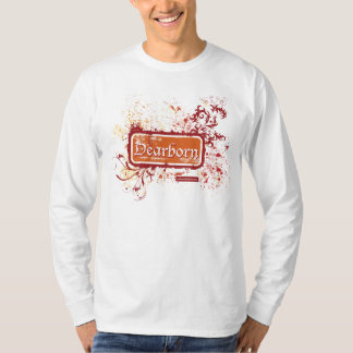 Dearborn Distressed Men's LS Tee