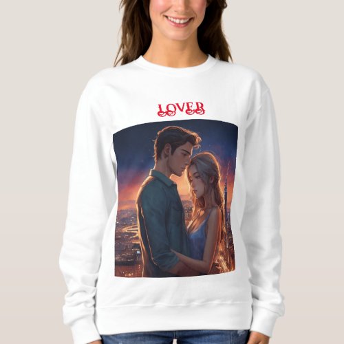 Dearest could be a warm and affectionate title f Sweatshirt