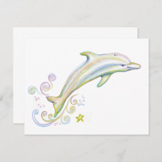 Dearest Dolphin (Front/Back)