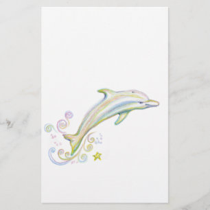 Dearest Dolphin Stationery