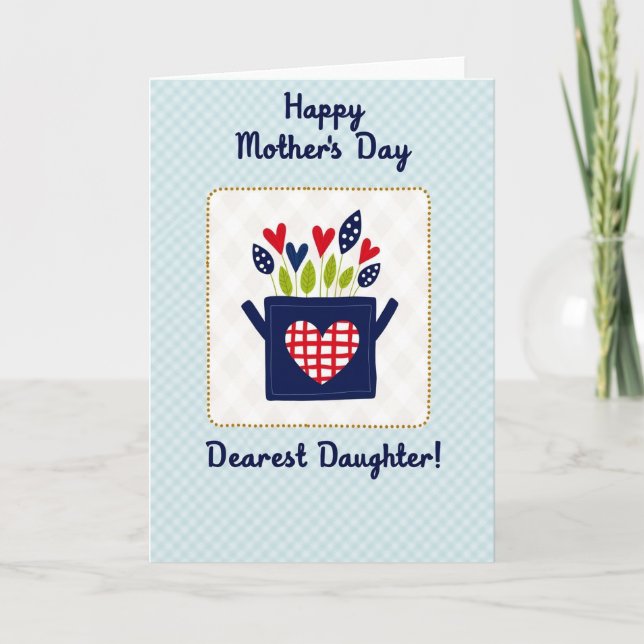 Dearest Moms Day Card (Front)