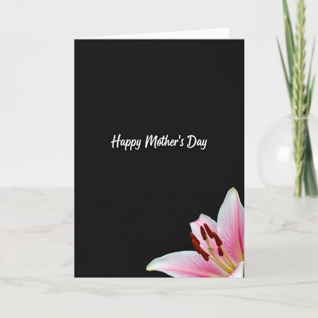 Dearest Mothers Day Card (Front)