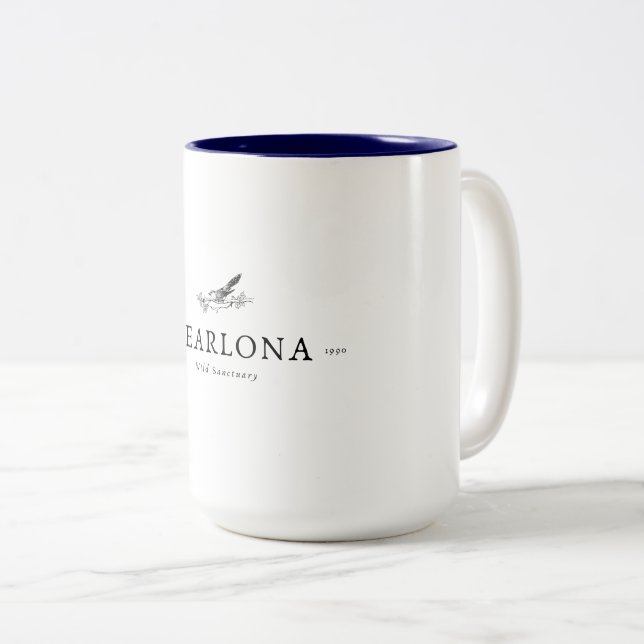Dearlona coffee mug  (Front Right)