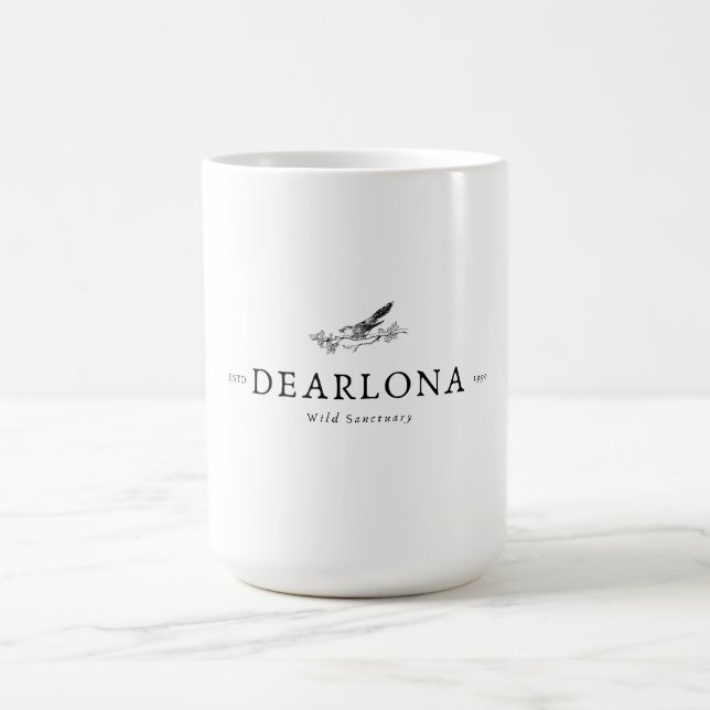 Dearlona morphine coffee mug  (Center)