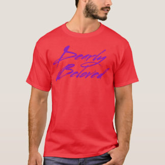 Dearly Beloved 80S Concert boy T-Shirt