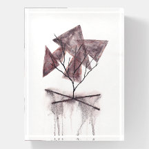 Death Abstract Watercolor Art