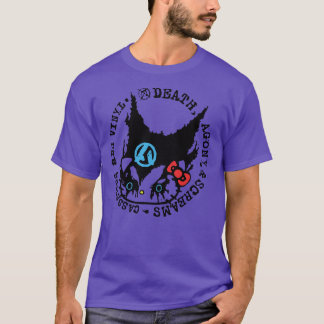 Death, Agony, & Screams Cassettes and Vinyl T-Shirt