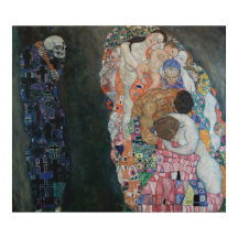 Death and Life by Gustav Klimt