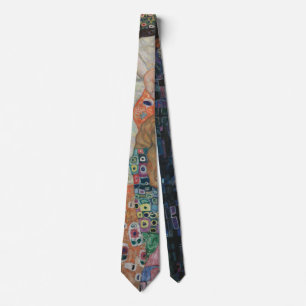 Death and Life by Gustav Klimt Vintage Art Nouveau Neck Tie