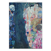 Death and Life, c.1911 (oil on canvas) (Front)