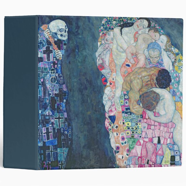 Death and Life, c.1911 (oil on canvas) Binder (Front/Spine)