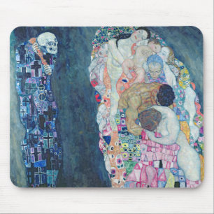 Death and Life, c.1911 (oil on canvas) Mouse Pad