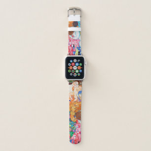 Death and Life, Gustav Klimt Apple Watch Band