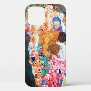 Death and Life, Gustav Klimt iPhone 12 Case