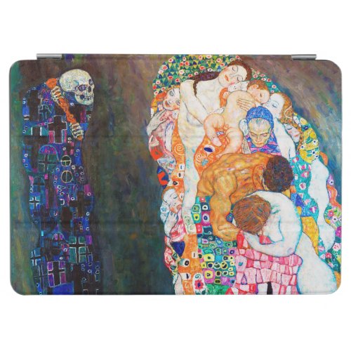 Death and Life Gustav Klimt iPad Air Cover